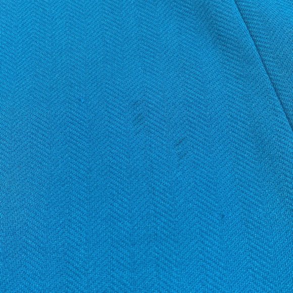 Vintage 60s 70s Turquoise Babydoll Mod Aline Dress - Picture 9 of 9